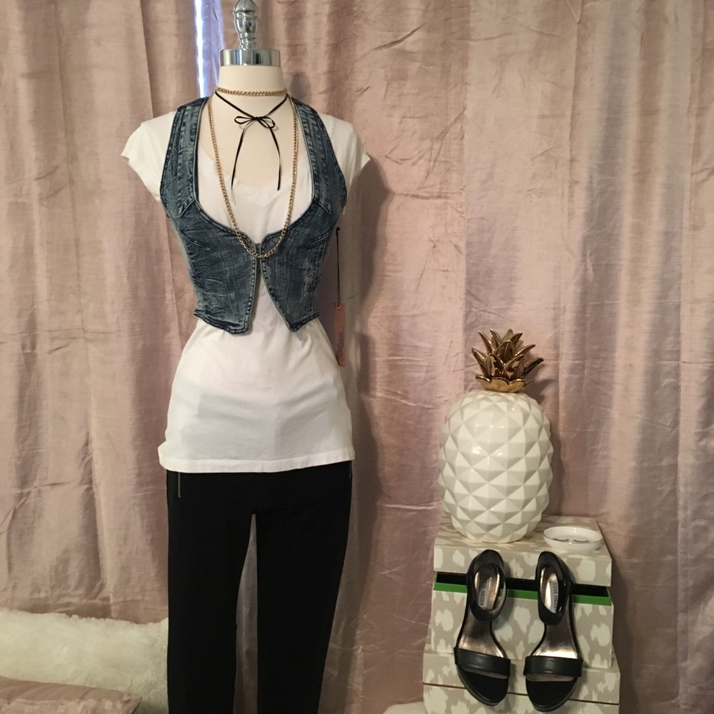 Denim Vest